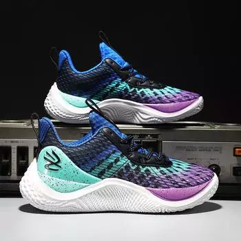 2024 летние мужские новые дышащие сетчатые ультралегкие модные баскетбольные кроссовки кроссовки повседневные спортивные кроссовки гоночные кроссовки tide 36