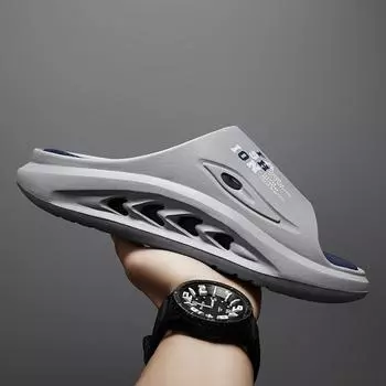 Разноцветные дышащие сандалии — универсальный стиль для пляжа и офиса | Европейский минималистский дизайн | Летний комфорт при свете и тумане 39-40 белый