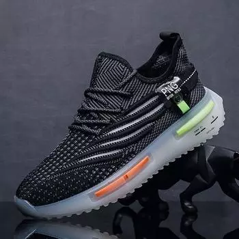 2024 летние новые кроссовки из кокосовой резины с дышащей подошвой и шнуровкой, модные повседневные кроссовки для бега 39