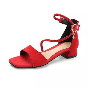 2024 Летние сандалии для девочек Шикарная принцесса Милая обувь для вечеринки для мам Модные детские классические сандалии с открытым носком Обувь для родителей и детей 27 чёрный