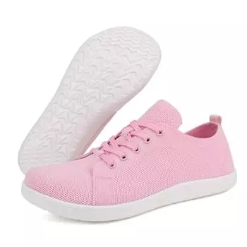 2024 Летние туфли на плоской подошве с широким носком для женщин, женская обувь для отдыха на открытом воздухе, повседневная обувь для ходьбы, бега, упражнений 36 чёрный