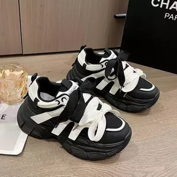 2024 летние женские кроссовки модные сетчатые кроссовки на платформе Zapatillas Mujer дышащие повседневные спортивные туфли Socofy женские туфли на плоской подошве 35