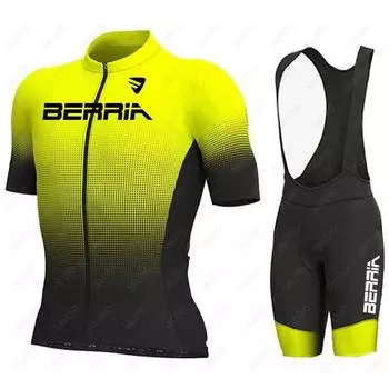 2024 летний комплект Ropa Ciclismo, мужской велосипедный трикотаж с короткими рукавами, гоночная одежда для езды на горном велосипеде, велосипедный костюм S