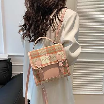 2024 летний новый тренд повседневный школьный рюкзак для школьников простая большая вместительная сумка для поездок на работу простой модный рюкзак белый