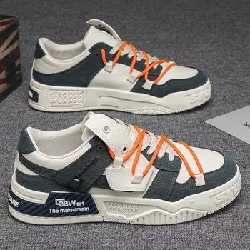 2024 летняя мужская обувь, новый тренд, универсальная повседневная спортивная обувь, мужская оригинальная нишевая обувь на толстой подошве для мужчин 39