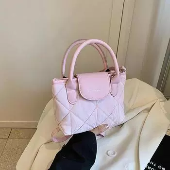 2024 летняя новая модная повседневная сумка простая модная сумка-мессенджер популярная сумка для поездок на работу в этом году чёрный