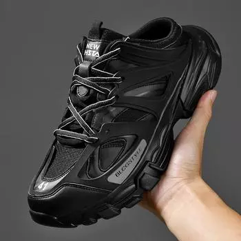 2024 летняя новая мужская обувь с полуперетаскиванием, сумка-голова, одна педаль, ленивые, полуподнос, модная обувь, дышащая женская обувь, обувь для папы в Париже 36 белый