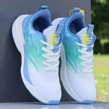 2024 летняя новая мужская обувь сетчатые дышащие легкие кроссовки дезодорирующие нескользящие спортивные туфли модная универсальная повседневная обувь 38