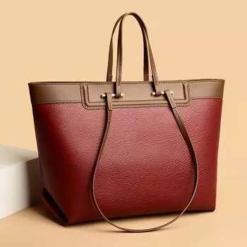 2024 летняя новая простая и модная большая сумка для поездок на работу простая и модная сумка через плечо сумка-мессенджер чёрный