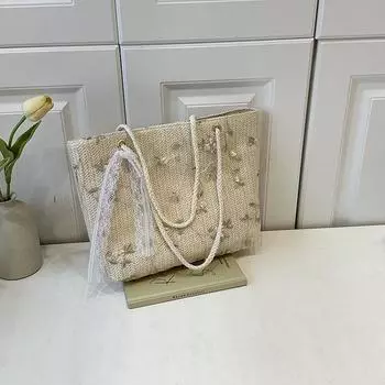 2024 летняя новая простая популярная женская сумка для поездок на работу простая сумка через плечо в иностранном стиле женская маленькая свежая повседневная сумочка