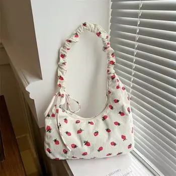 2024 летняя новая простая портативная сумка-тоут простая модная большая вместимость красивая простая модная сумка через плечо для женщин чёрный