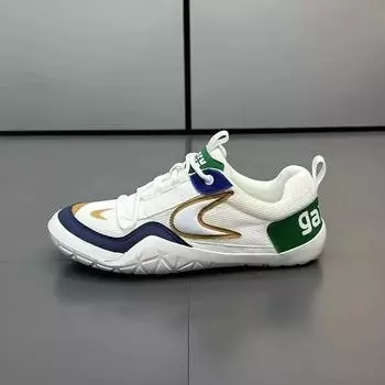 2024 летняя новая сетчатая обувь мужская повседневная универсальная легкая дышащая студенческая супер мягкая универсальная спортивная обувь с мягкой подошвой 39