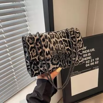 2024 летняя новая темпераментная сумка в иностранном стиле, маленькая квадратная сумка через плечо, повседневная ретро-сумка на плечо, красивая женская сумка чёрный