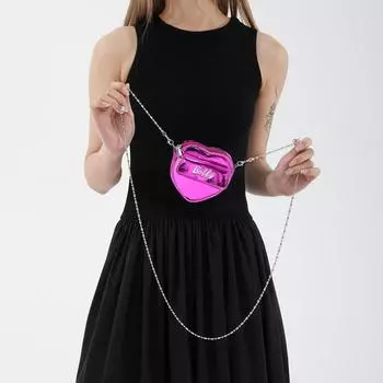 2024 летняя однотонная модная индивидуальная повседневная маленькая сумка из искусственной кожи, простая женская сумка через плечо, сумка-мессенджер, мини женская сумка чёрный