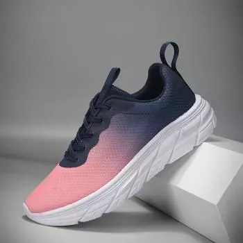 2024 Летняя повседневная спортивная обувь. Мужская универсальная износостойкая мужская обувь. Модная летающая тканая обувь. Спортивная обувь для бега для отдыха. 39 синий
