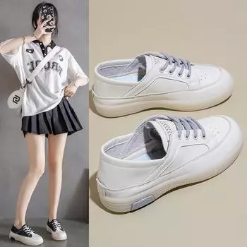 2024 летняя женская обувь, модные сотни повседневных женских туфель, спортивные одинарные туфли XQ-G6080 35