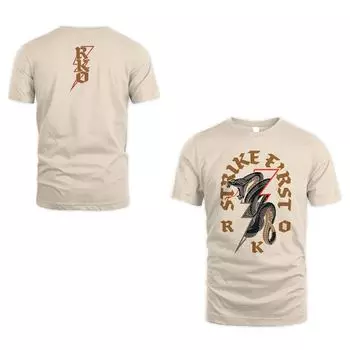 2024 Лето Мужская 3D-печатная футболка с изображением известного рестлера Тана Рэнди Детская уличная спортивная футболка большого размера S белый