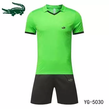 2024 Лето Новый мужской бренд с вышивкой для футбола, баскетбола, тренировочный комплект, спортивный комплект для бега M синий