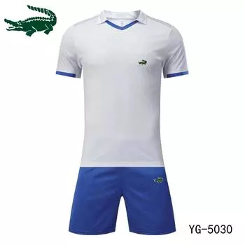 2024 Лето Новый мужской бренд с вышивкой для футбола, баскетбола, тренировочный комплект, спортивный комплект для бега M