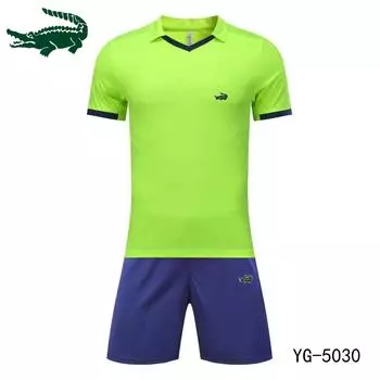 2024 Лето Новый мужской бренд с вышивкой для футбола, баскетбола, тренировочный комплект, спортивный комплект для бега M