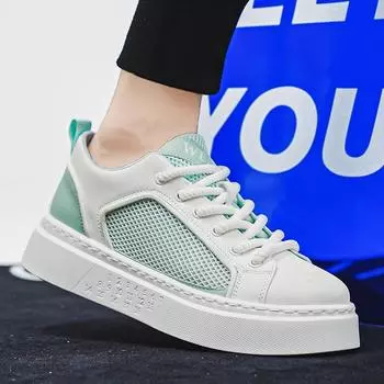 2024 Лето Новый Нишевый Тренд Моды Толстая Подошва Износостойкие Дышащие Повседневные Универсальные Спортивные Кроссовки Для Мужчин 39