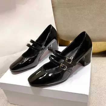 2024 лето женские новые модные удобные квадратные мокасины с неглубоким носком 34 абрикосовый