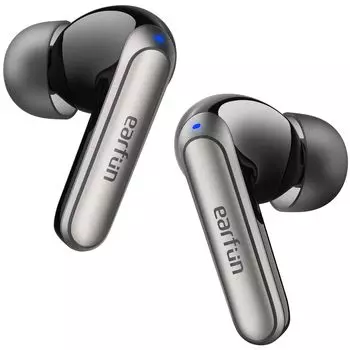 2024 ЛЕТО Золотые беспроводные наушники EarFun Air 2 NC Наушники с функцией подавления шума Bluetooth и разрешением до 45 дБ Совместимость с LDAC, объемный HD-звук, игровой процесс