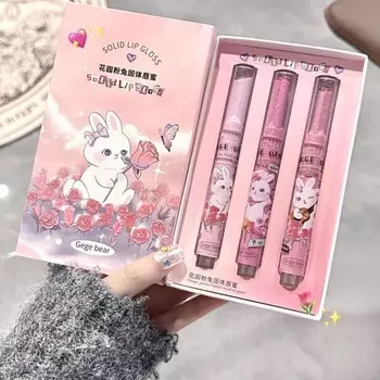 [2024 Limited] SNS Cute Highly Colored Melting Lip Makeup Skin Color No makeup discoloration Coloring Adherence Long lasting Lasts all day No uneven s