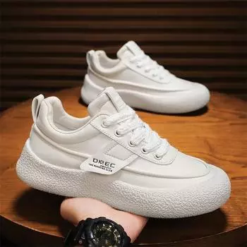 2024 Little White Shoes Women s Spring New Korean Edition Student Casual Sports Versatile Board Shoes 39 бежевый