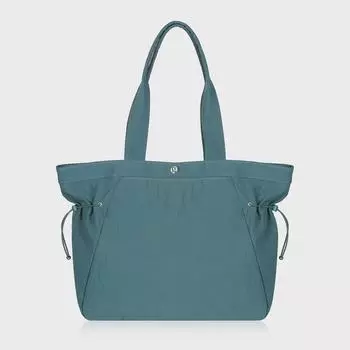 2024 Lulu женская модная сумка-тоут большой вместимости, сумка через плечо 18 л 41*13*35.5CM