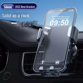 2024 Magnetic Magsafe Car Phone Holder - Anti-Shake Air Vent Mount for Stable Navigation