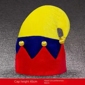 2024 марлевая шляпа для Хэллоуина, вечеринки, костюмированный реквизит, забавная шляпа, реквизит для косплея, маскарадные вечеринки, аксессуары для вечеринки на Хэллоуин