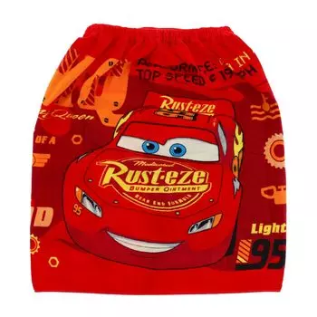 2024 Marushin 60 см Длина Полотенце-обертка Disney Pixar Тачки Бассейн Девочки Мальчики Персонаж Полотенце для бассейна Плавание Море Защита от УФ-лучей 2095012800 Детский