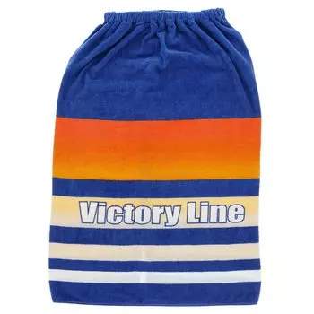 2024 Marushin 80 см Длина Полотенце-обертка SUN HEART Бассейн Девочки Мальчики Полотенце для бассейна Плавание Море Защита от УФ-лучей 0625017500 Детское