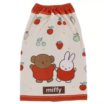 2024 Marushin 80 см Длина Полотенце-обертка Miffy Бассейн Девочки Мальчики Персонаж Полотенце для бассейна Плавание Море Защита от УФ-лучей 5845003600 Детское