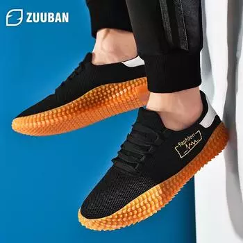 2024 Men Running Shoes Plus Size 36-47 Slip-on Red Chunky Sneakers Outdoor Jogging Walking Mens Casual Fashion Gym Shoes Unisex 36 чёрный