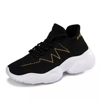 2024 Men s and women s running shoes Breathable light casual sports shoes walking comfortable training couple shoes 36