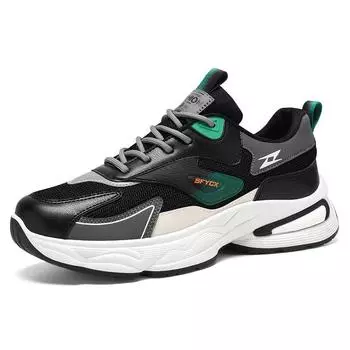 2024 Men s Casual Sports Shoes Men s Casual Shoes China Factory Custom Wholesale 40 чёрный