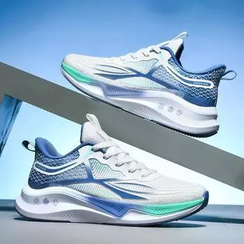 2024 men s classic fashion trend casual sports shoes the latest model super lightweight running shoes for teenagers and students 39