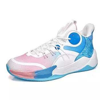 2024 Men s High-Top Sports Sneakers New Actual Breathable Basketball Style Shoes 45