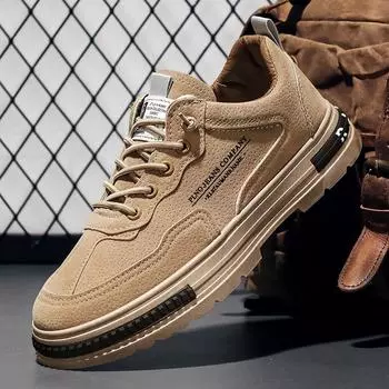 2024 Men s New Outdoor Wear-resistant Workwear casual shoes Low help Comfortable Boots 39