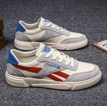 2024 Мужская трендовая вулканизированная обувь Плоская повседневная обувь Модная весенне-осенняя парусиновая обувь Кроссовки для ходьбы для мужчин 40 чёрный