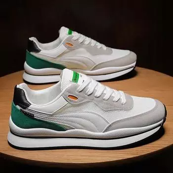 2024 Men Sneakers Breathable Shoes Outdoor Sport Fashion Comfortable Casual Gym Mens Shoes 39