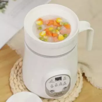 2024 Мини женский керамический горшок для здоровья для офиса As shown