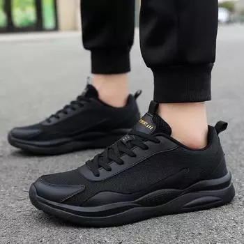 2024 мода весна-лето тренд мужская обувь большого размера спортивная и повседневная обувь большого размера дышащие кроссовки сетчатые модные туфли 39