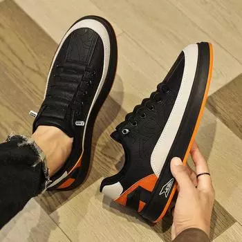 2024 модная мужская обувь осень-зима новый тренд спортивная и любительская обувь для серфинга молодежная универсальная платформа корейская версия прилив обувь 39