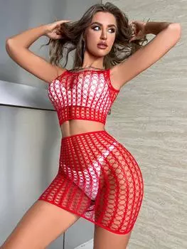 2024 Модное мини-красное облегающее платье для женщин в продаже, сексуальная клубная одежда для вечеринок, облегающее вечернее платье для секса, женская эротическая короткая юбка XXS