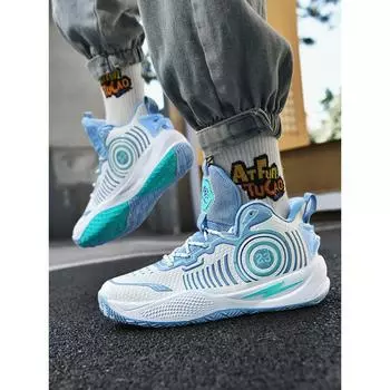 2024 Модные баскетбольные кроссовки большого размера для молодежи Тренировочные практичные баскетбольные кроссовки Баскетбол 35