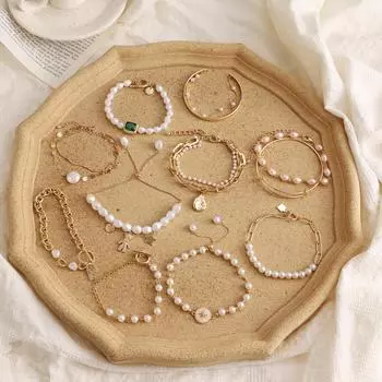 2024 модные браслеты-цепочки в стиле панк для женщин, толстые браслеты золотого цвета в стиле бохо, подвески на руки, ювелирные изделия