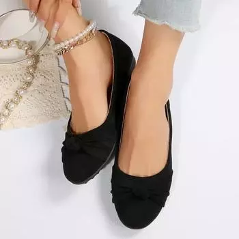 2024 Модные однотонные универсальные туфли с круглым носком для женщин на весну и осень длиной до щиколотки, сексуальные, на высоком каблуке, удобные женские туфли 36 чёрный